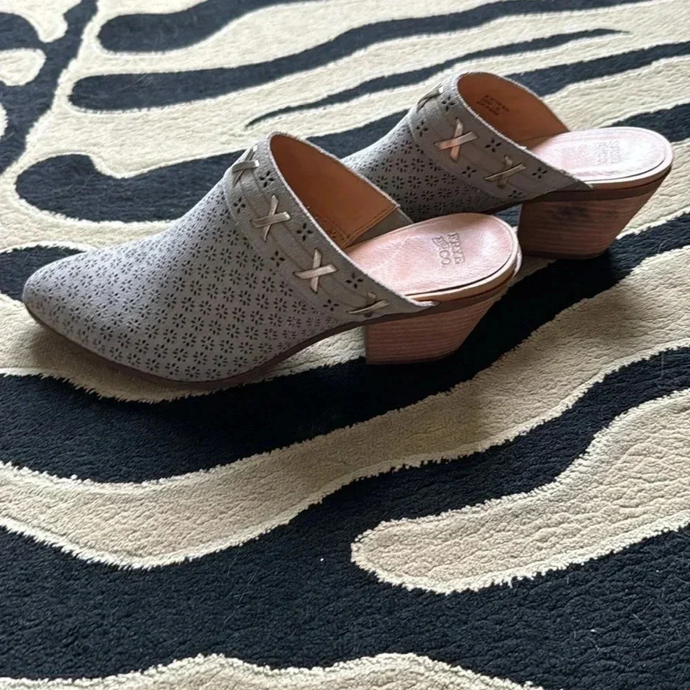 Frye and Co. Mules - Picture 3 of 6